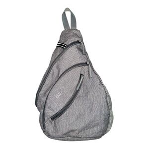 OSOCE Light Gray Sling Backpack Crossbody Backpack Travel Hiking Daypack
